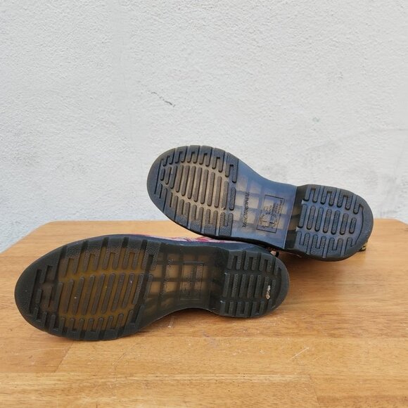 Dr. Martens Floral Castel Boots - Picture 10 of 11